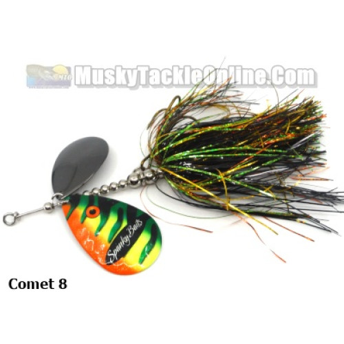 Spanky Baits 89 Firebomb - Musky Tackle Online